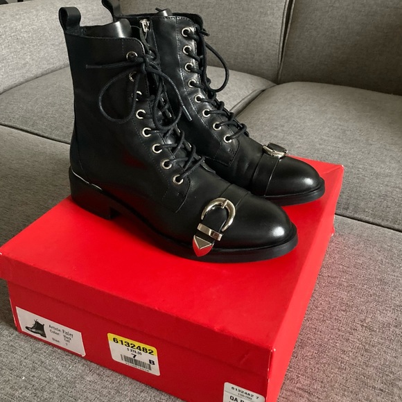 NEW Wishbone combat boots - Picture 3 of 8